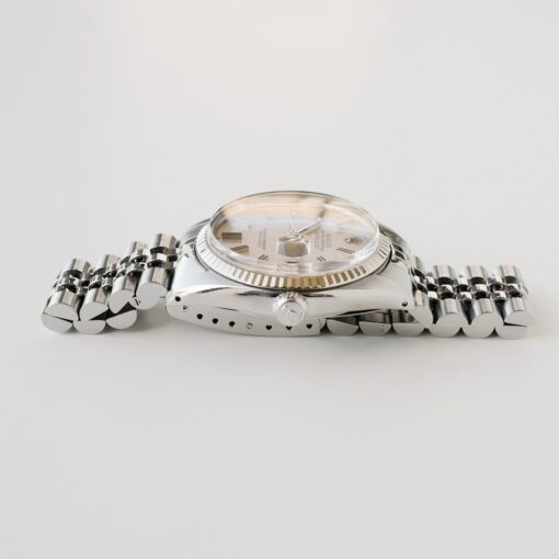 ロレックス/デイトジャスト/1979年/シルバーダイヤル/国内正規保証書/フルセット/ROLEX DATE-JUST Ref.16014 Silver Dial 1979y Full Set - 画像 (9)