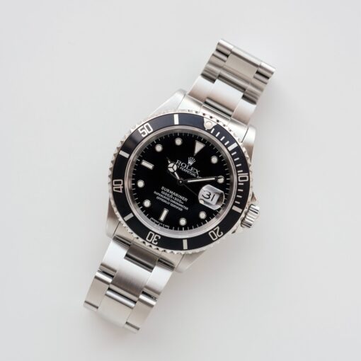 ロレックス/サブマリーナデイト16610/S番/トリチウム/保証書付きフルセット/ROLEX SUBMARINER DATE "Tritium" Ref.16610 1993y Full Set