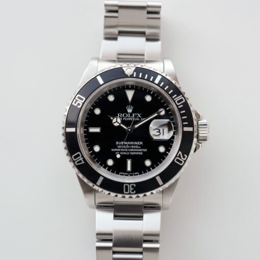 ロレックス/サブマリーナデイト16610/S番/トリチウム/保証書付きフルセット/ROLEX SUBMARINER DATE "Tritium" Ref.16610 1993y Full Set - 画像 (13)