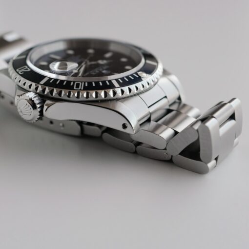 ロレックス/サブマリーナデイト16610/S番/トリチウム/保証書付きフルセット/ROLEX SUBMARINER DATE "Tritium" Ref.16610 1993y Full Set - 画像 (4)