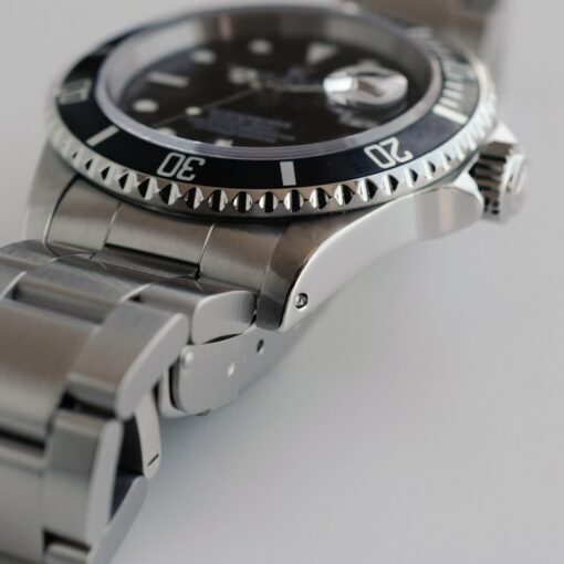 ロレックス/サブマリーナデイト16610/S番/トリチウム/保証書付きフルセット/ROLEX SUBMARINER DATE "Tritium" Ref.16610 1993y Full Set - 画像 (5)