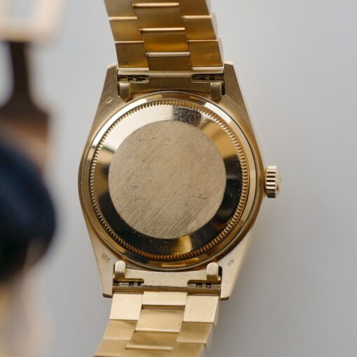 ロレックス/デイデイト/1985年/シャンパンダイヤル/保証書付き/ROLEX DAY-DATE Ref.18038 18KYG 1985y with Paper - 画像 (12)