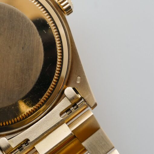 ロレックス/デイデイト/1985年/シャンパンダイヤル/保証書付き/ROLEX DAY-DATE Ref.18038 18KYG 1985y with Paper - 画像 (13)