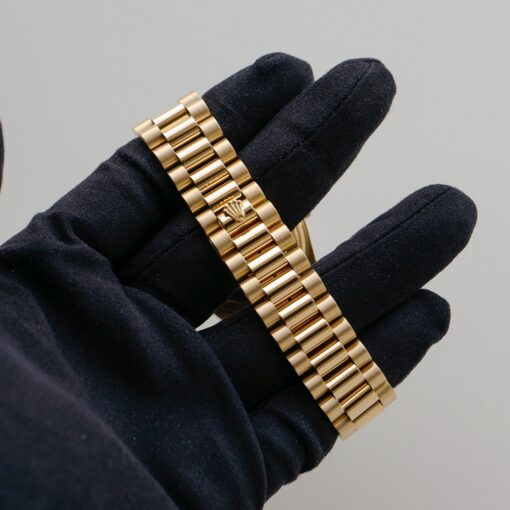 ロレックス/デイデイト/1985年/シャンパンダイヤル/保証書付き/ROLEX DAY-DATE Ref.18038 18KYG 1985y with Paper - 画像 (15)