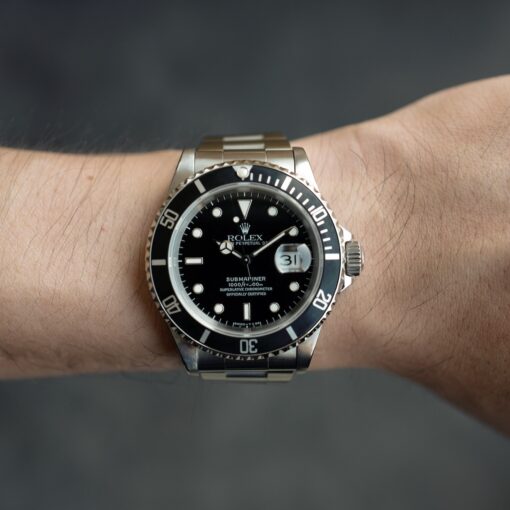 ロレックス/サブマリーナデイト16610/S番/トリチウム/保証書付きフルセット/ROLEX SUBMARINER DATE "Tritium" Ref.16610 1993y Full Set - 画像 (3)