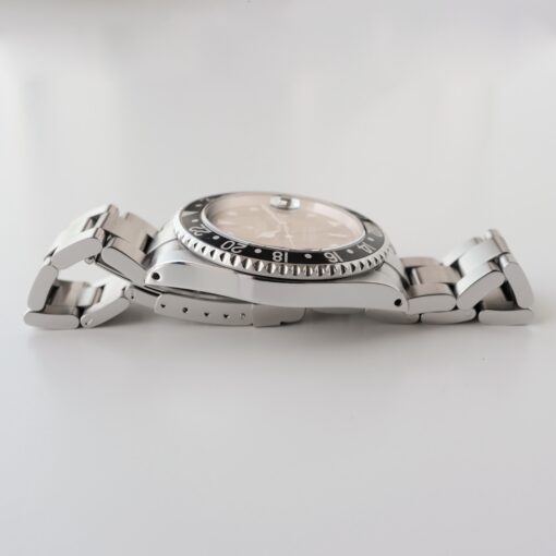 ロレックス/GMTマスター2/16710/P番/2000年/黒ベゼル/横穴あり/保証書付きフルセット/ROLEX GMT-MASTER 2 Ref.16710 "Black Bezel" 2000y Full Set - 画像 (9)