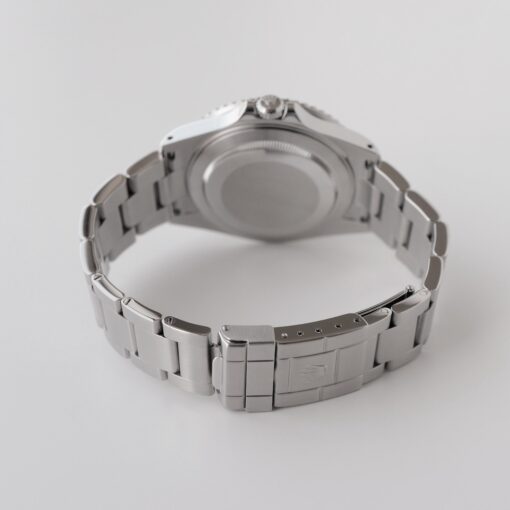 ロレックス/GMTマスター2/16710/P番/2000年/黒ベゼル/横穴あり/保証書付きフルセット/ROLEX GMT-MASTER 2 Ref.16710 "Black Bezel" 2000y Full Set - 画像 (10)