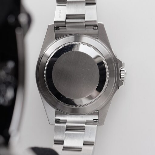 ロレックス/GMTマスター2/16710/P番/2000年/黒ベゼル/横穴あり/保証書付きフルセット/ROLEX GMT-MASTER 2 Ref.16710 "Black Bezel" 2000y Full Set - 画像 (12)