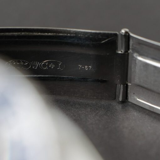 ロレックス/GMTマスター1675/後期ミラーダイヤル/ワイドスイス/1965年/ROLEX GMT-MASTER Ref.1675 "GILT DIAL, WIDE SWISS" 1965 - 画像 (10)