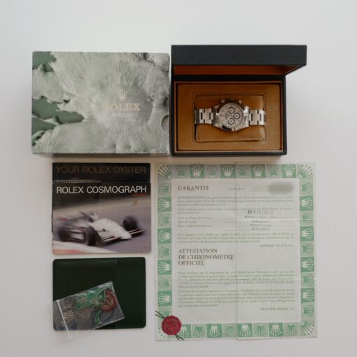 NOT FOR SALE【参考商品】ロレックス/デイトナ16520/R番/エルプリ/ポーセリン/段落ち/フルセット/ROLEX DAYTONA Ref.16520 Mk.1 "PORCELAIN" 1988 Full Set - 画像 (2)