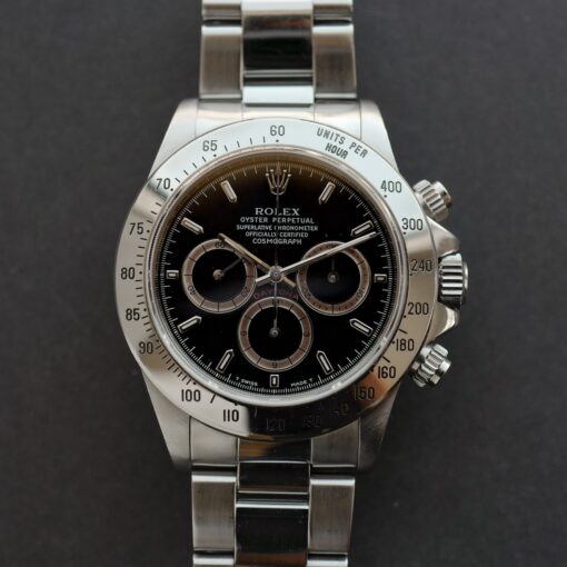 ロレックス/デイトナ16520/S番/エルプリ/パトリッツィダイヤル/保証書付きフルセット/ROLEX DAYTONA Ref.16520 "PATRIZZI" 1993 Full Set - 画像 (4)