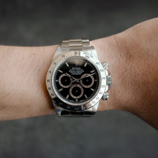 ロレックス/デイトナ16520/S番/エルプリ/パトリッツィダイヤル/保証書付きフルセット/ROLEX DAYTONA Ref.16520 "PATRIZZI" 1993 Full Set - 画像 (3)