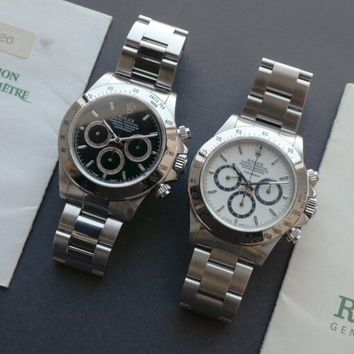 ロレックス/デイトナ16520/S番/エルプリ/パトリッツィダイヤル/保証書付きフルセット/ROLEX DAYTONA Ref.16520 "PATRIZZI" 1993 Full Set - 画像 (5)
