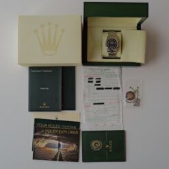 Alternative view of ロレックス/エクスプローラー1/114270/D番/2006年/仮保証書付き/ROLEX EXPLORER 1 Ref.114270  2006