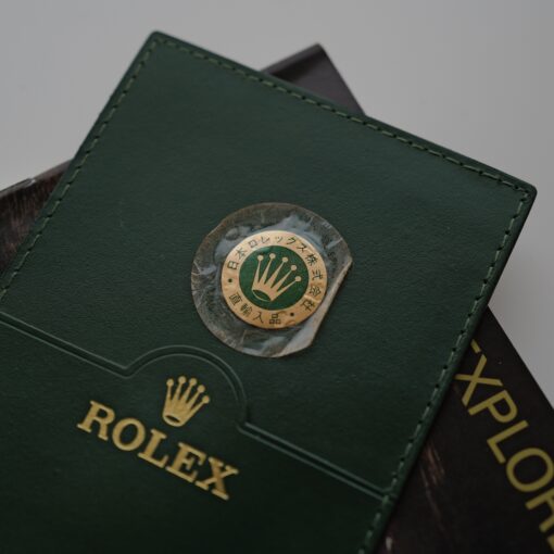 ロレックス/エクスプローラー1/114270/D番/2006年/仮保証書付き/ROLEX EXPLORER 1 Ref.114270  2006 - 画像 (14)