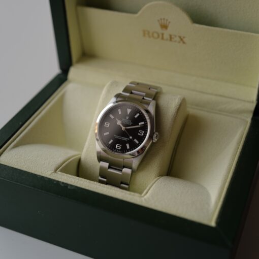 ロレックス/エクスプローラー1/114270/D番/2006年/仮保証書付き/ROLEX EXPLORER 1 Ref.114270  2006 - 画像 (3)