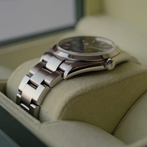 ロレックス/エクスプローラー1/114270/D番/2006年/仮保証書付き/ROLEX EXPLORER 1 Ref.114270  2006 - 画像 (9)
