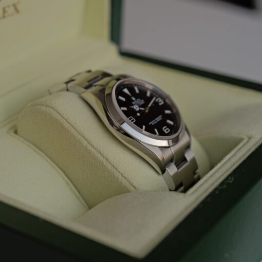 ロレックス/エクスプローラー1/114270/D番/2006年/仮保証書付き/ROLEX EXPLORER 1 Ref.114270  2006 - 画像 (8)