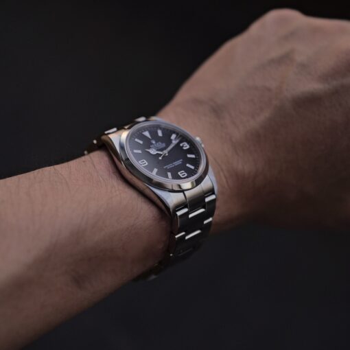 ロレックス/エクスプローラー1/114270/D番/2006年/仮保証書付き/ROLEX EXPLORER 1 Ref.114270  2006 - 画像 (7)