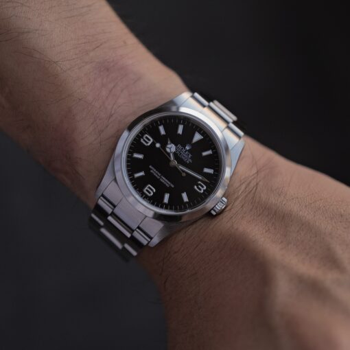 ロレックス/エクスプローラー1/114270/D番/2006年/仮保証書付き/ROLEX EXPLORER 1 Ref.114270  2006 - 画像 (6)