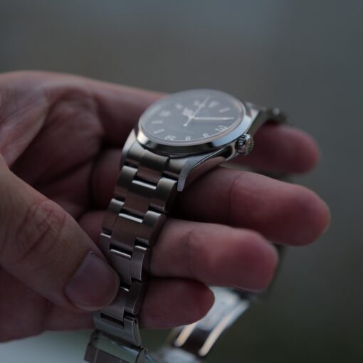 ロレックス/エクスプローラー1/114270/D番/2006年/仮保証書付き/ROLEX EXPLORER 1 Ref.114270  2006 - 画像 (5)