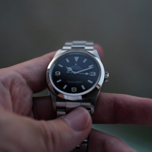 ロレックス/エクスプローラー1/114270/D番/2006年/仮保証書付き/ROLEX EXPLORER 1 Ref.114270  2006 - 画像 (4)