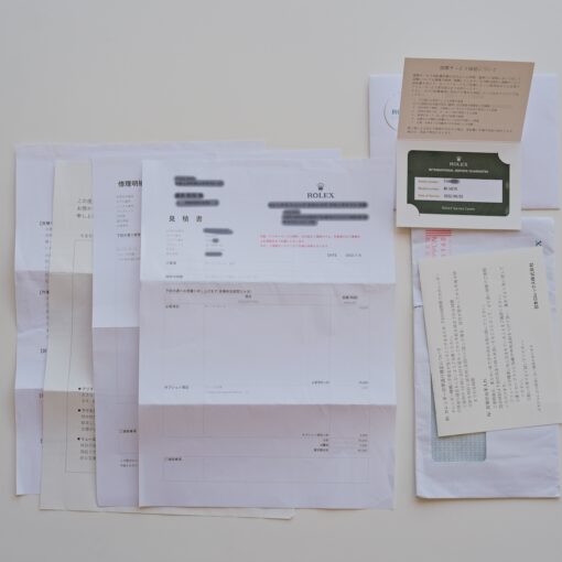 ロレックス/エクスプローラー1/114270/F番/2003-04年/保証書付きフルセット/ROLEX EXPLORER 1 Ref.114270 2003-04 Full Set - 画像 (12)