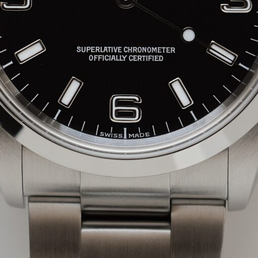ロレックス/エクスプローラー1/114270/F番/2003-04年/保証書付きフルセット/ROLEX EXPLORER 1 Ref.114270 2003-04 Full Set - 画像 (5)