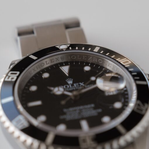 ロレックス/サブマリーナデイト16610/V番/2009年/ルーレット刻印/保証書付き/ROLEX SUBMARINER DATE Ref.16610 2009 with Paper, Box - 画像 (8)
