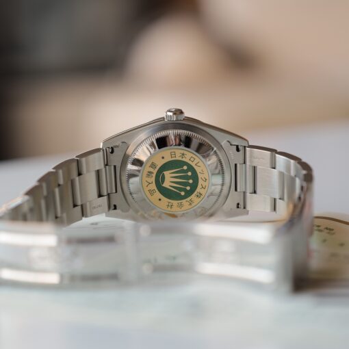 ロレックス/エクスプローラー1/14270/P番/裏蓋シール/未使用品/フルセット/ROLEX EXPLORER 1 Ref.14270 "DEAD STOCK" Full Set 2000 - 画像 (3)