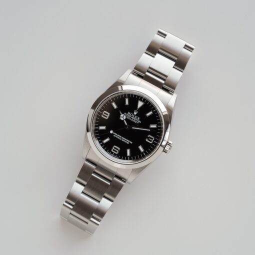 ロレックス/エクスプローラー1/14270/P番/裏蓋シール/未使用品/フルセット/ROLEX EXPLORER 1 Ref.14270 "DEAD STOCK" Full Set 2000