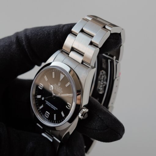 ロレックス/エクスプローラー1/14270/P番/裏蓋シール/未使用品/フルセット/ROLEX EXPLORER 1 Ref.14270 "DEAD STOCK" Full Set 2000 - 画像 (6)