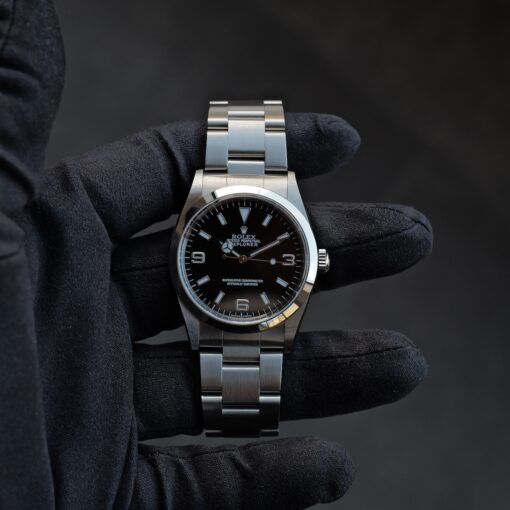 ロレックス/エクスプローラー1/14270/P番/裏蓋シール/未使用品/フルセット/ROLEX EXPLORER 1 Ref.14270 "DEAD STOCK" Full Set 2000 - 画像 (7)
