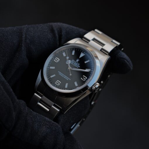ロレックス/エクスプローラー1/14270/P番/裏蓋シール/未使用品/フルセット/ROLEX EXPLORER 1 Ref.14270 "DEAD STOCK" Full Set 2000 - 画像 (9)
