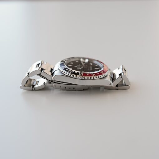 ロレックス/GMTマスター2/16710/コークベゼル/A番/1999年/保証付フルセット/ROLEX GMT-MASTER 2 Ref.16710 "Coke"1999y Full Set - 画像 (7)