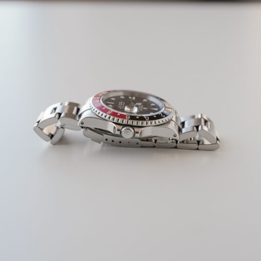 ロレックス/GMTマスター2/16710/コークベゼル/A番/1999年/保証付フルセット/ROLEX GMT-MASTER 2 Ref.16710 "Coke"1999y Full Set - 画像 (8)