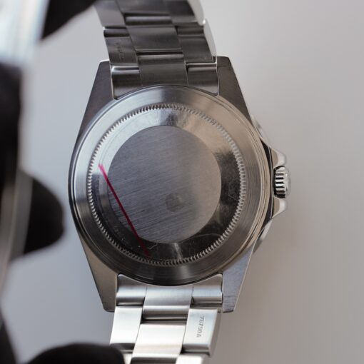 ロレックス/GMTマスター2/16710/コークベゼル/A番/1999年/保証付フルセット/ROLEX GMT-MASTER 2 Ref.16710 "Coke"1999y Full Set - 画像 (11)