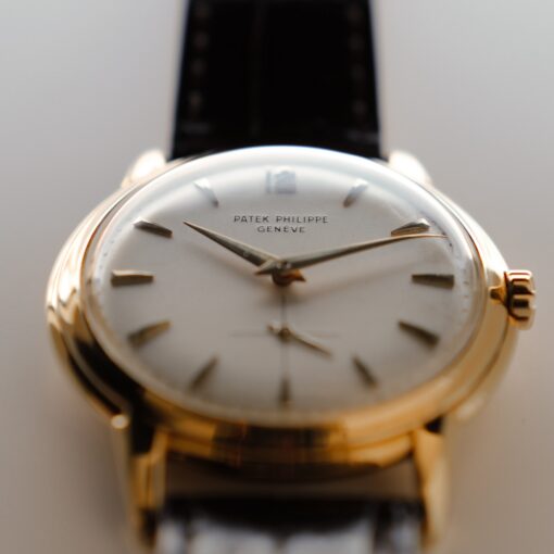 パテック・フィリップ/カラトラバ/2551/12-600AT/18KYG/1958yアーカイブ証明書付き/PATEK PHILIPPE CALATRAVA Ref.2551/cal.12-600 with Archive Paper - 画像 (7)