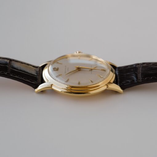パテック・フィリップ/カラトラバ/2551/12-600AT/18KYG/1958yアーカイブ証明書付き/PATEK PHILIPPE CALATRAVA Ref.2551/cal.12-600 with Archive Paper - 画像 (9)
