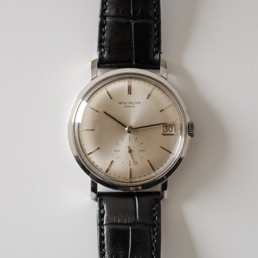 パテック・フィリップ/カラトラバ/3445/18KWG/27-460/アーカイブ証明書付き/PATEK PHILIPPE CALATRAVA Ref.3445/18KWG/cal.27-460 with Archive Paper - 画像 (3)