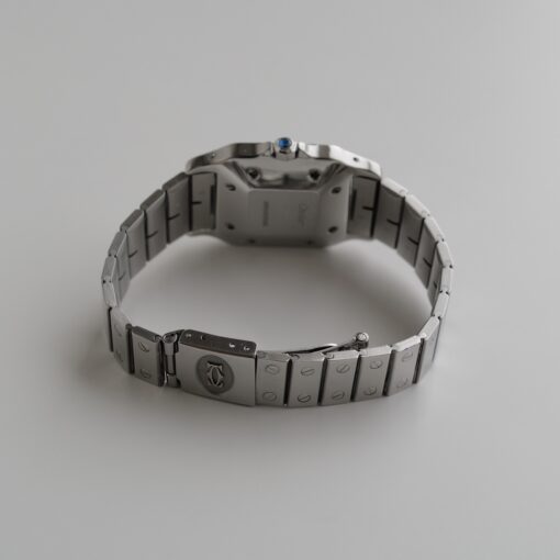 カルティエ/サントス/カレ/ガルべ/LM/ゴースト/グレイダイヤル/2960/CARTIER SANTOS Carrée / Galbee LM "GHOST/GREY DIAL" Ref.2960 Stainless Steel Case - 画像 (8)