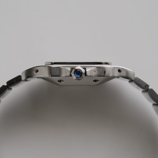 カルティエ/サントス/カレ/ガルべ/LM/ゴースト/グレイダイヤル/2960/CARTIER SANTOS Carrée / Galbee LM "GHOST/GREY DIAL" Ref.2960 Stainless Steel Case - 画像 (6)