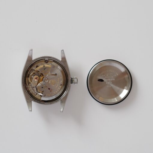 ロレックス/デイトジャスト6609/サンダーバード/ミラーダイヤル/WGベゼル/1959年ROLEX DATE-JUST Ref.6609 Turn-O-Gragh "Thunderbird"  Gilt Dial 1959 - 画像 (13)