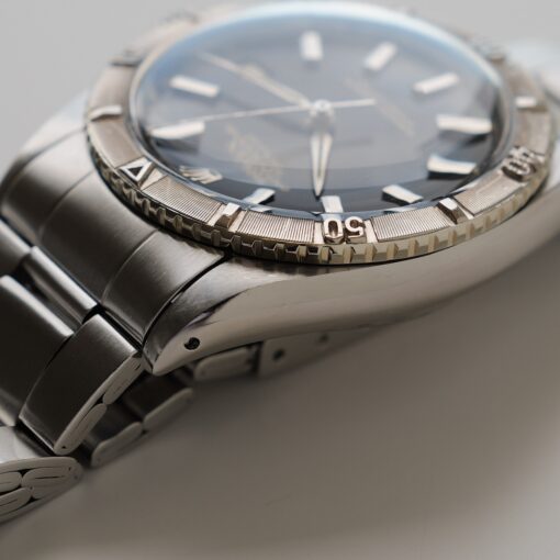 ロレックス/デイトジャスト6609/サンダーバード/ミラーダイヤル/WGベゼル/1959年ROLEX DATE-JUST Ref.6609 Turn-O-Gragh "Thunderbird"  Gilt Dial 1959 - 画像 (8)