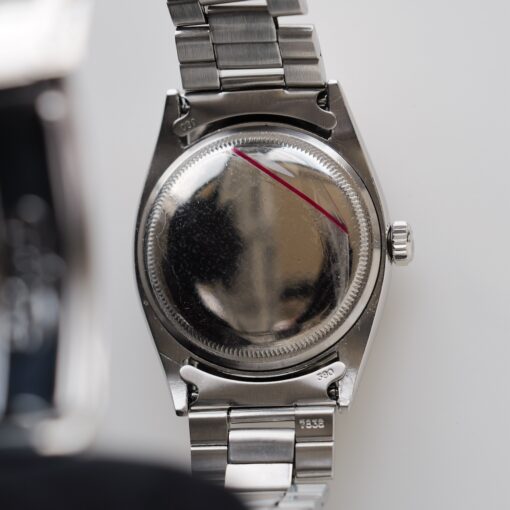 ロレックス/デイトジャスト6609/サンダーバード/ミラーダイヤル/WGベゼル/1959年ROLEX DATE-JUST Ref.6609 Turn-O-Gragh "Thunderbird"  Gilt Dial 1959 - 画像 (12)