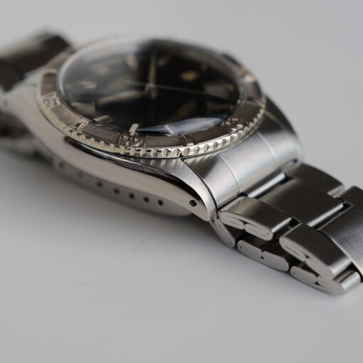 ロレックス/デイトジャスト6609/サンダーバード/ミラーダイヤル/WGベゼル/1959年ROLEX DATE-JUST Ref.6609 Turn-O-Gragh "Thunderbird"  Gilt Dial 1959 - 画像 (7)