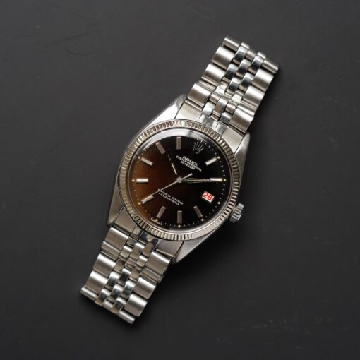 ロレックス/デイトジャスト6305/OCC/トロピカル/ミラーダイヤル/1954年/ROLEX DATE-JUST Ref.6305 "OCC TROPICAL GILT DIAL" 1954