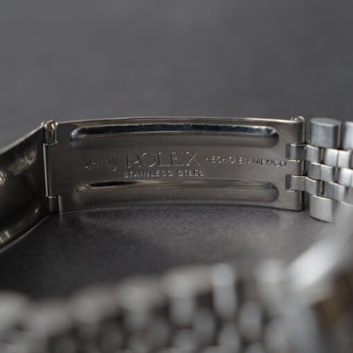 ロレックス/デイトジャスト6305/OCC/トロピカル/ミラーダイヤル/1954年/ROLEX DATE-JUST Ref.6305 "OCC TROPICAL GILT DIAL" 1954 - 画像 (10)