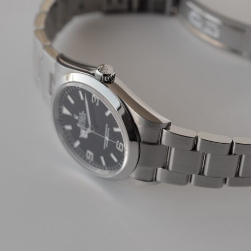 ロレックス/エクスプローラー1/114270/P番/裏蓋シール有り/保証書付き/ROLEX EXPLORER1 Ref.114270 P Serial 2000y with Paper - 画像 (10)