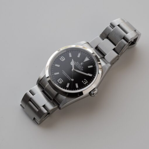 ロレックス/エクスプローラ1/114270/P番/裏蓋シール有り/フルセット/ROLEX EXPLORER 1 Ref.114270 P Serial 2000 Full Set - 画像 (3)